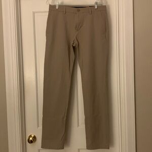Vineyard Vine Khakis — performance fabric